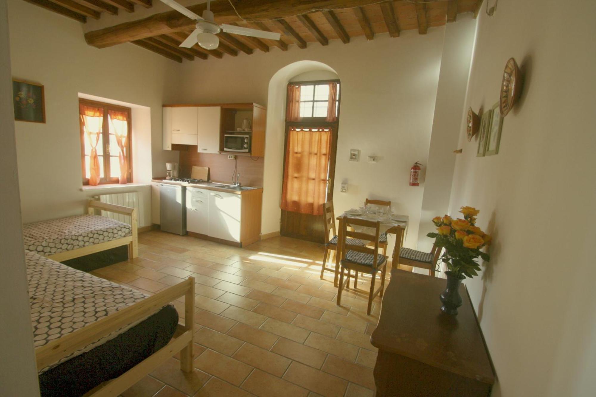Lo Scricciolo Apartment Montecastelli Pisano Exterior foto