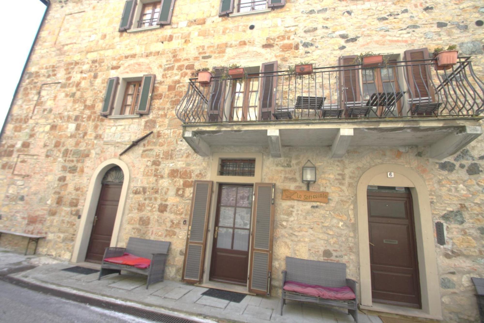 Lo Scricciolo Apartment Montecastelli Pisano Exterior foto