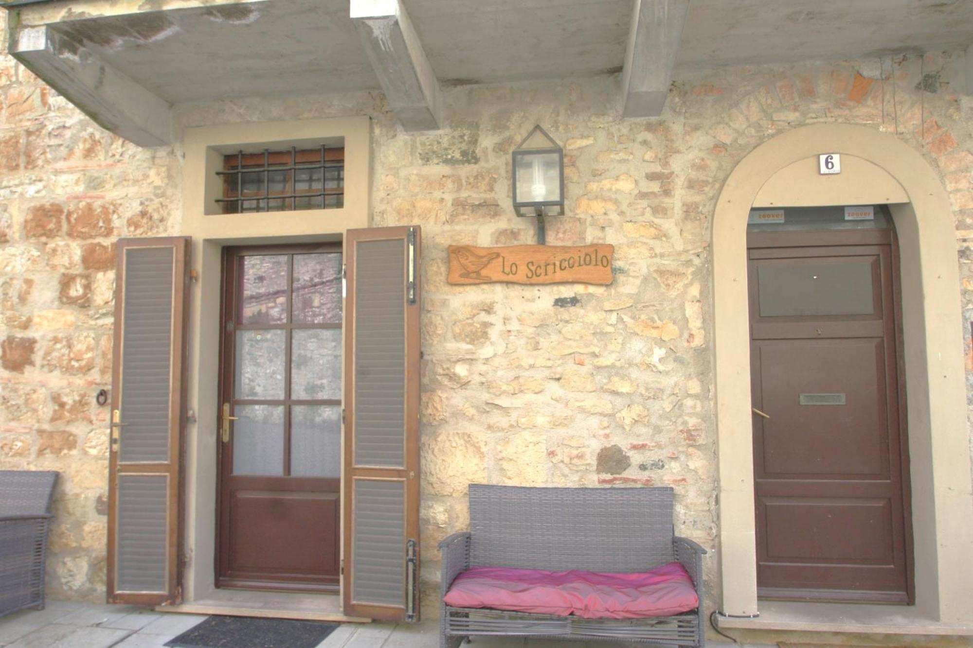 Lo Scricciolo Apartment Montecastelli Pisano Exterior foto